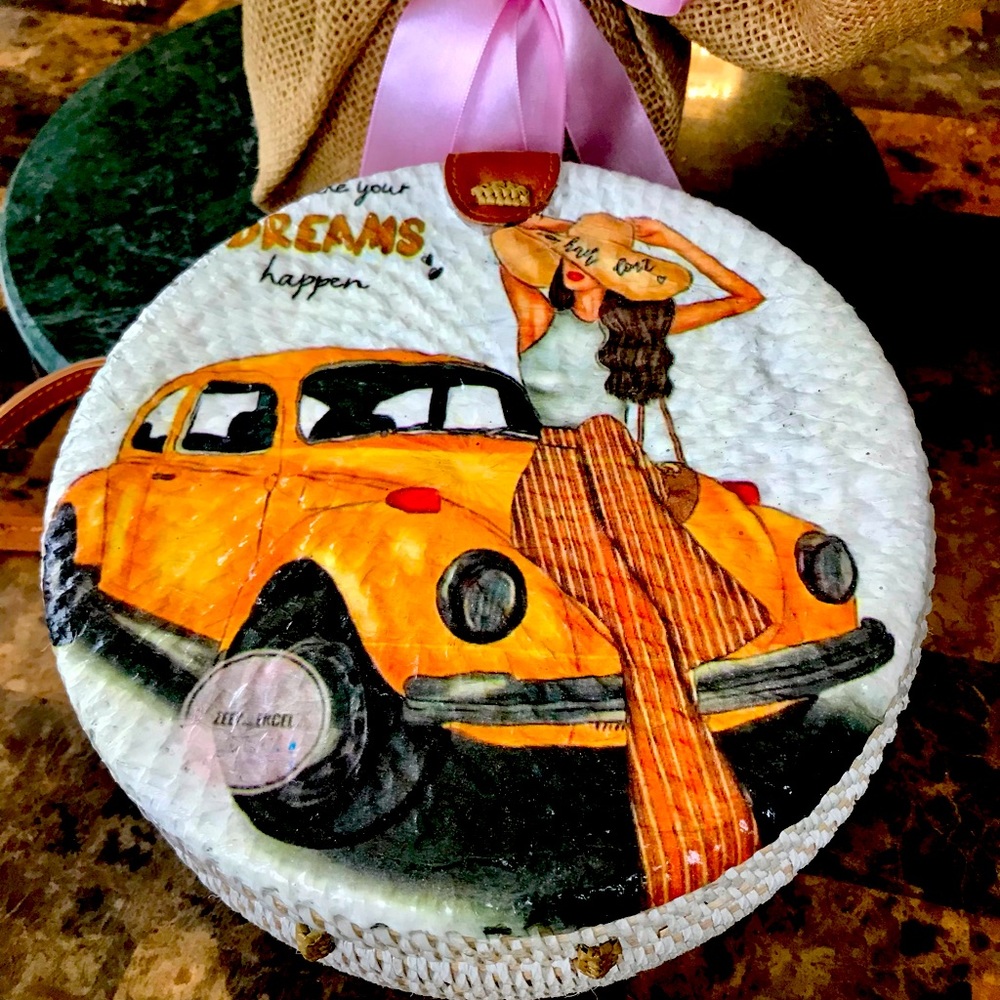 Amazing Imported Handmade Bohemian Crossbody/Sling bag
